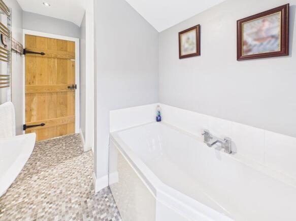 Annex bathroom