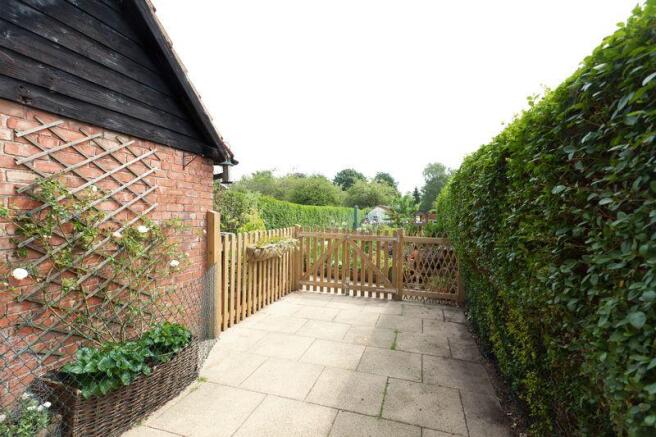 Rear Courtyard