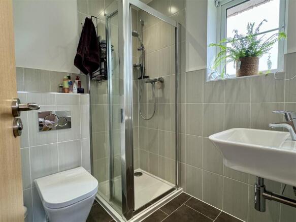 Bedroom 1 with en-suite