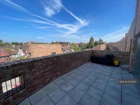 Extra Large Lower Balcony