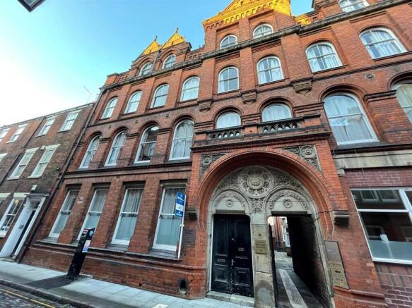 1-bed flat on Cogan House, Bowlalley Lane, Hull, £1,650,000