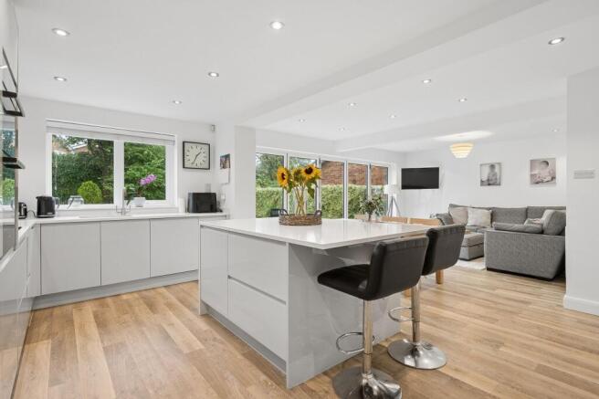 Open Plan Living Dining Kitchen