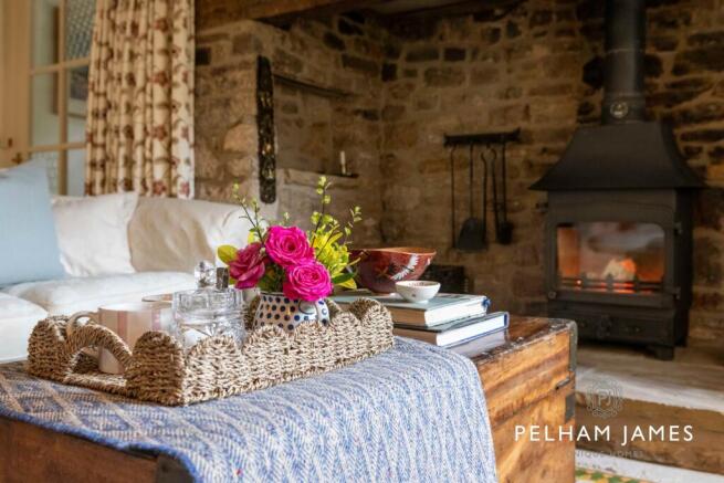 Sitting Room - The Old Horse and Jockey, Woodnewton