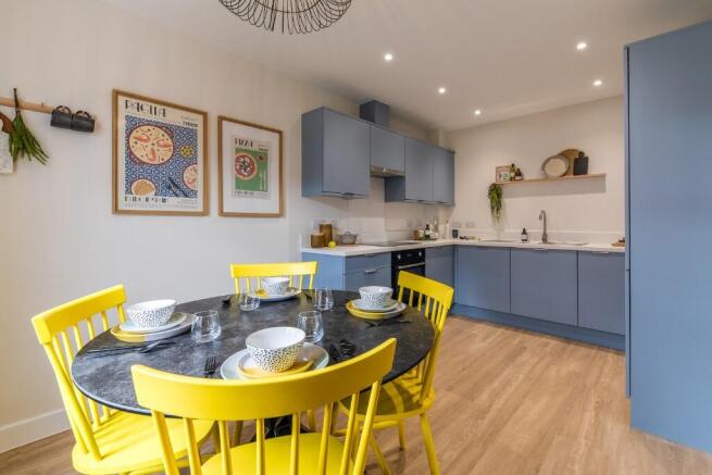 Kitchen/dining room