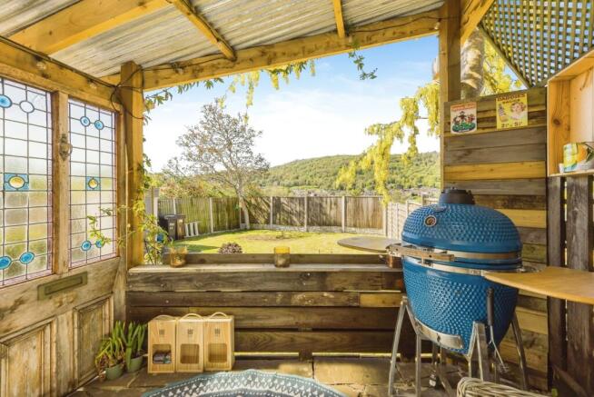 Outside Cooking Area