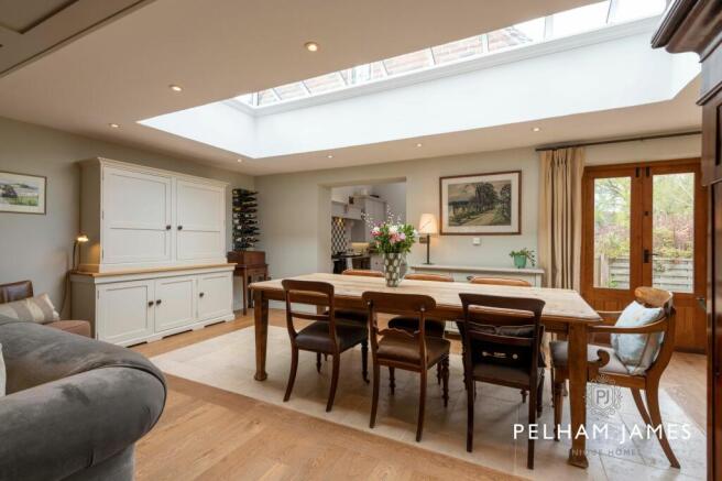 Dining Room, The Thatch, Harringworth