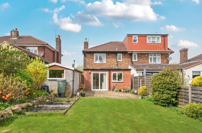 EweMove Harrogate Property Rear