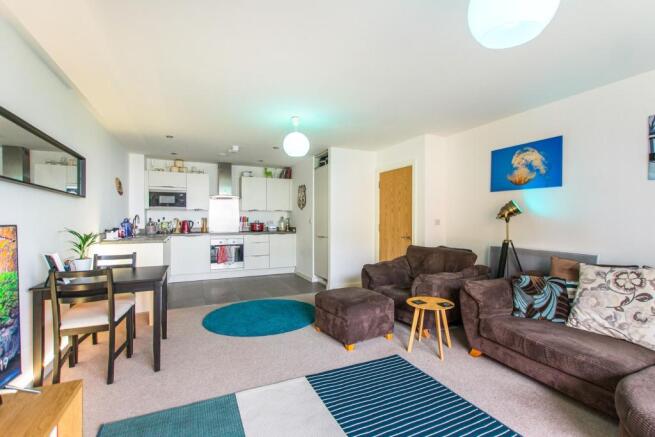 Living Room/ Kitchen