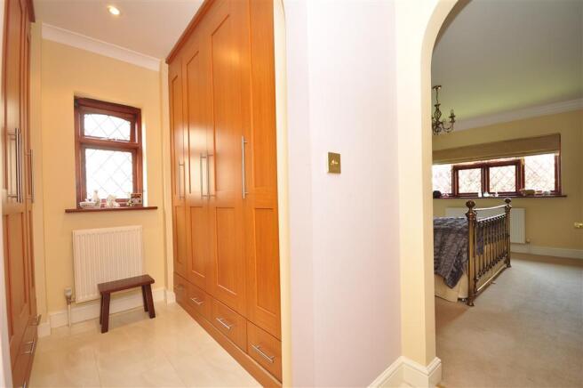Dressing Area