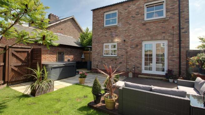 View of Property at Back