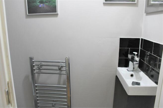Downstairs Cloakroom
