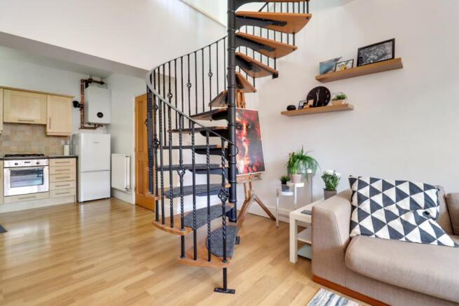 Spiral staircase