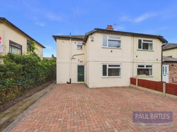 3-bed semi-detached on Park Road South, Urmston, Trafford, M41 5AR, £375,000