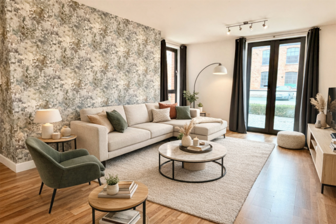 Lounge Area AI GEN