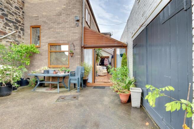 Courtyar Area