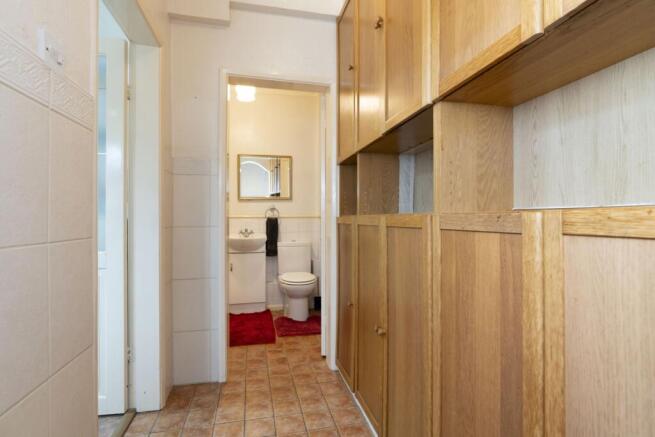 Shower Room and Rear Hall