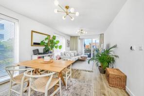 Flat 303, 16 Josling House, Bowen Drive, London SE7 7GP