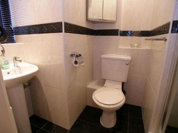 Shower Room/ Annex