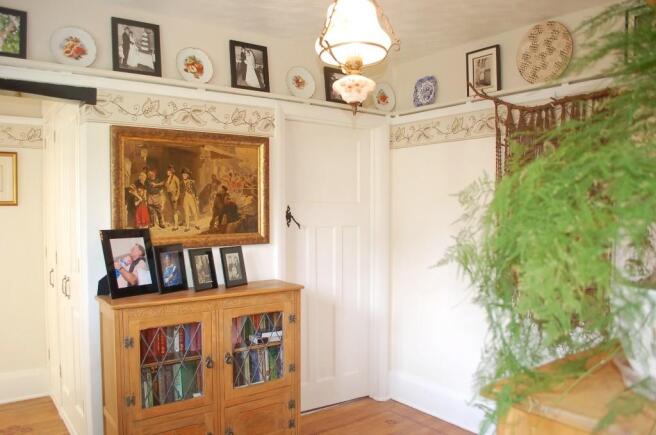 Reception hall