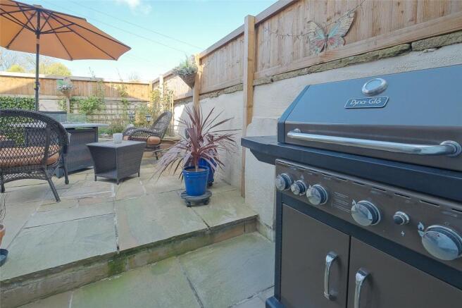Rear Courtyard