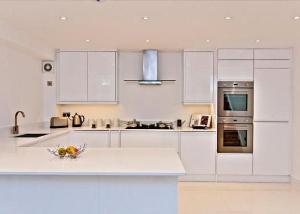 Sleek Kitchen