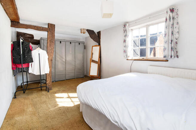 bedroom 1 rear