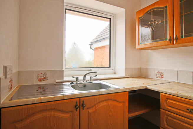 Annex kitchen.
