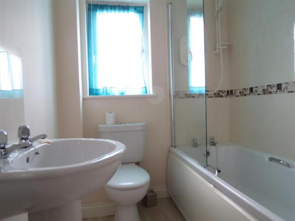 Bathroom: