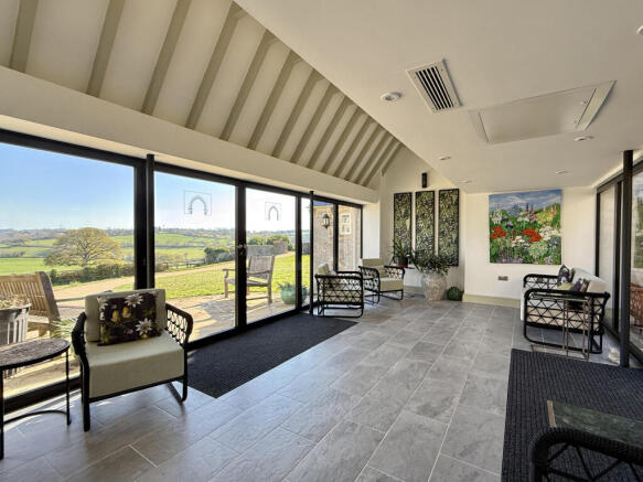Garden room