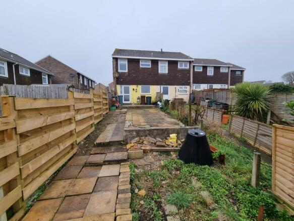 Back garden