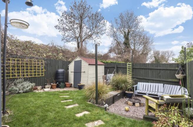 Garden at Back