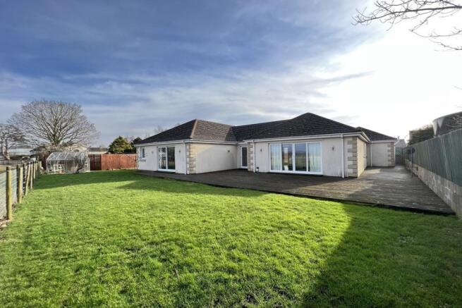 Rear of Property