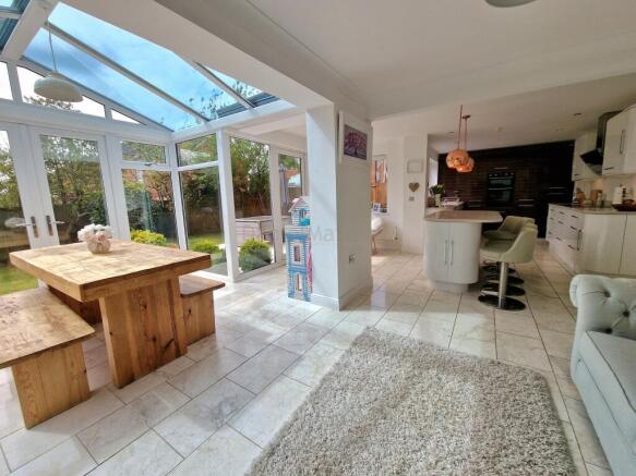 Open Plan Kitchen/Dining/Family Room