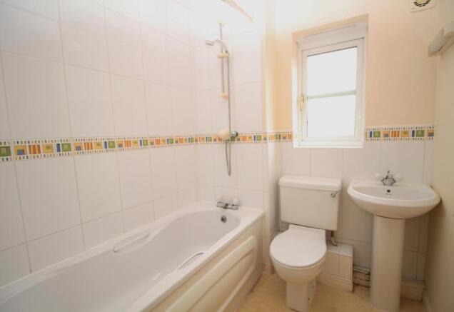 Upstairs Bathroom