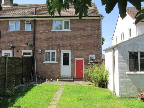 Rear of Property