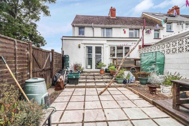 View of Property at Back