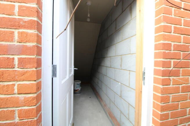 Under stairs stor...