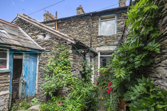Rear Yard and Sto...