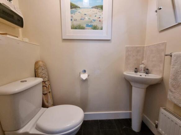 Guest cloakroom