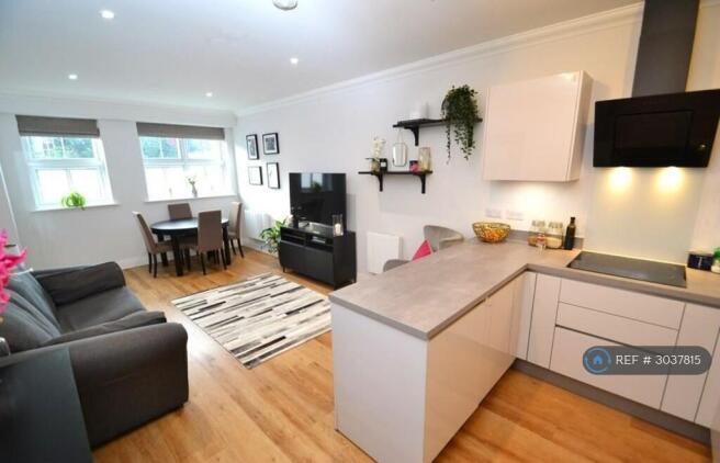 Open Plan Lounge/Kitchen