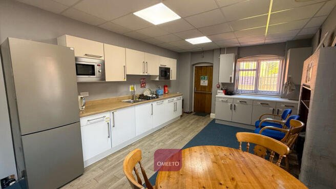 Shared kitchen