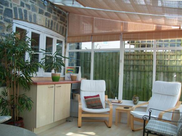 Utility area in cons