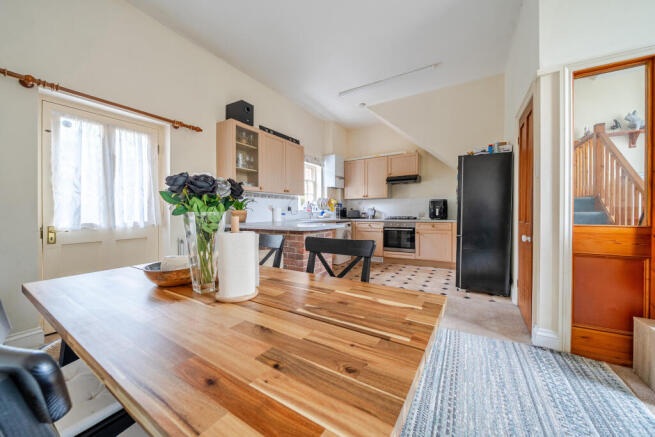 Open Plan Living / Dining Room / Kitchen