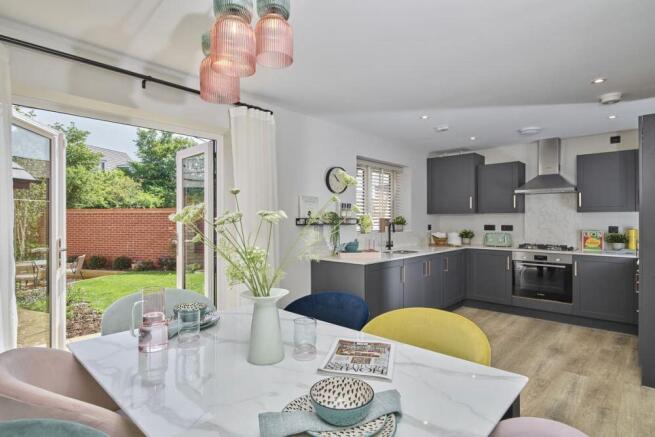 Chesham Kitchen Dining Area