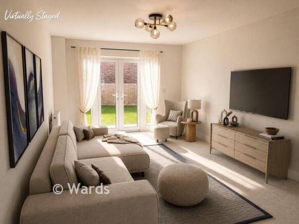 Staged Lounge