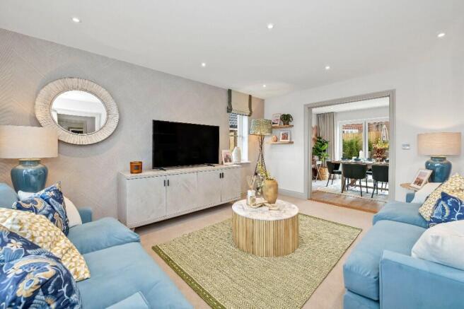 Indicative interior