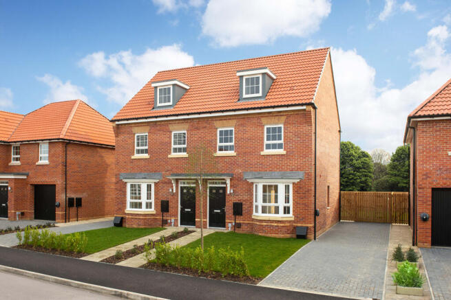 3-bed semi-detached on Main Street, 
Wheldrake, 
York, 
North Yorkshire, 
YO19 6NA, £383,000