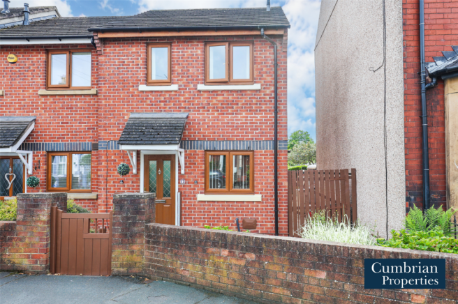 2-bed terraced on Victoria Road, Carlisle, £145,000