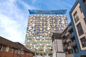 Apartment 2123, 197 The Cube West, Wharfside Street, Birmingham B1 1PQ