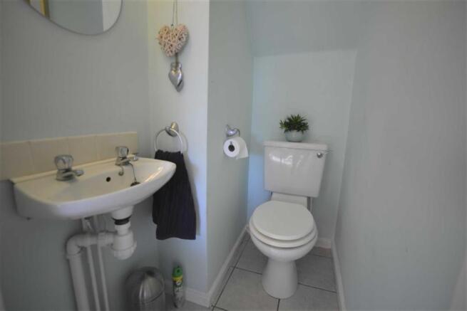 GROUND FLOOR WC